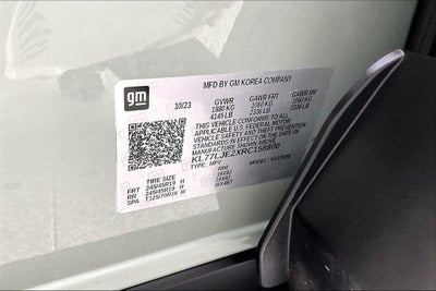 2024 Chevrolet Trax 2RS