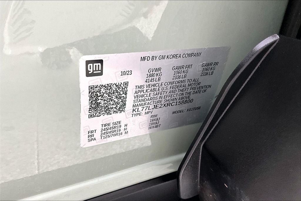 2024 Chevrolet Trax 2RS