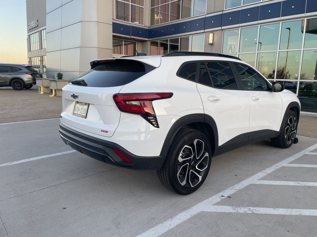 2025 Chevrolet Trax 2RS