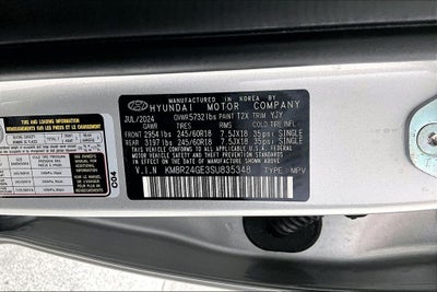 2025 Hyundai Palisade SEL