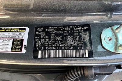 2025 Hyundai Palisade SEL Premium 8 Passenger