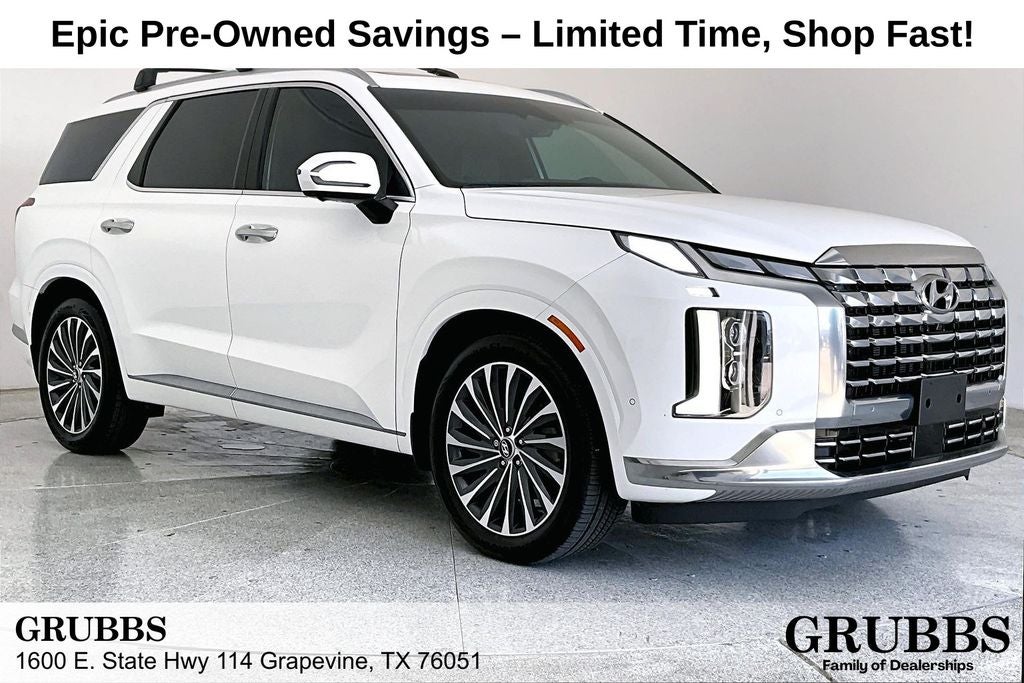 2025 Hyundai Palisade Calligraphy