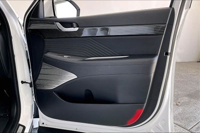 2025 Hyundai Palisade Calligraphy