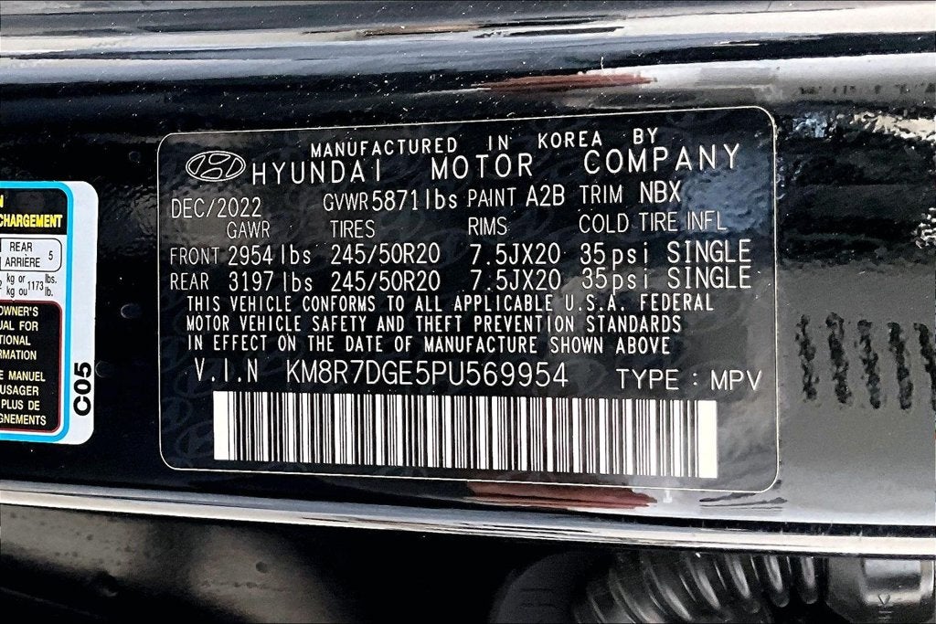2023 Hyundai Palisade Calligraphy