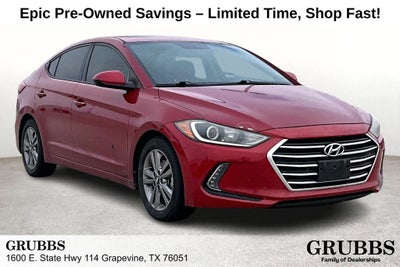 2017 Hyundai Elantra Value Edition
