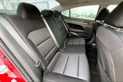 2017 Hyundai Elantra Value Edition