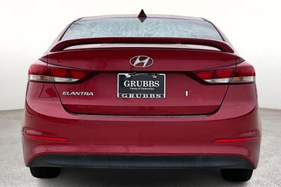 2017 Hyundai Elantra Value Edition