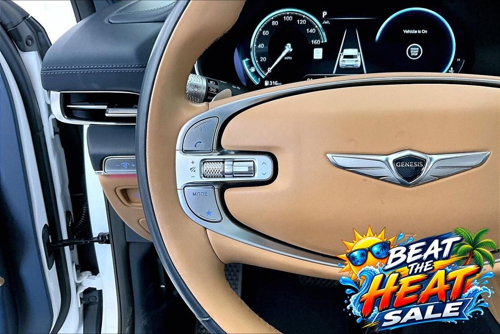 2024 Genesis GV80 3.5T Advanced