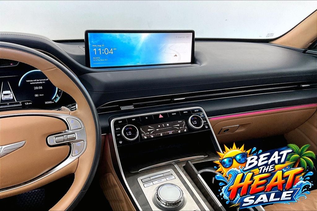 2024 Genesis GV80 3.5T Advanced