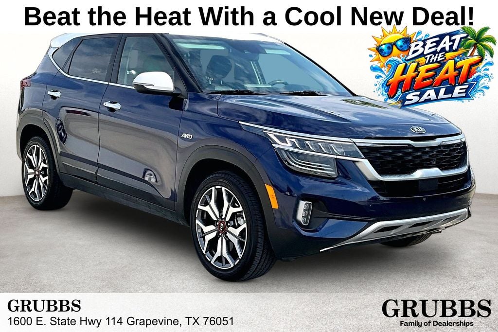 2021 Kia Seltos SX