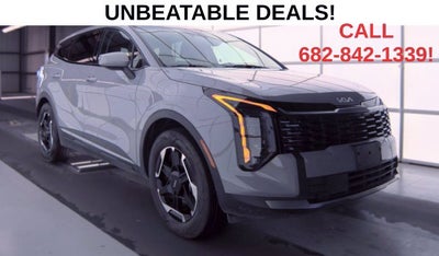 2026 Kia Sportage Hybrid S
