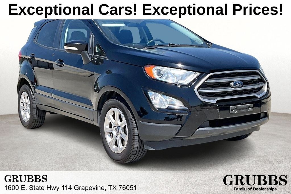 2020 Ford EcoSport SE