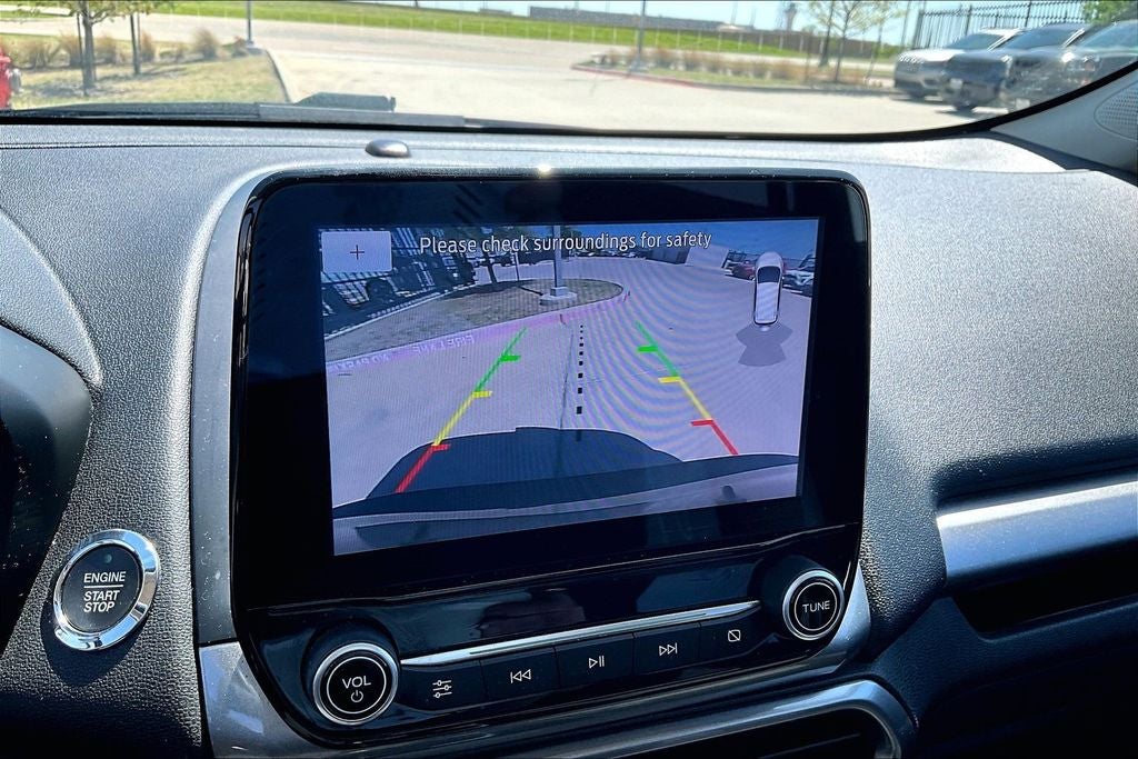 2020 Ford EcoSport SE