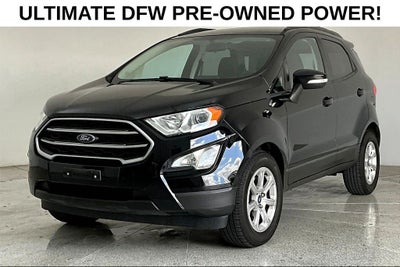 2020 Ford EcoSport SE