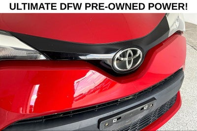 2022 Toyota C-HR XLE