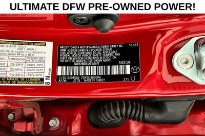 2022 Toyota C-HR XLE