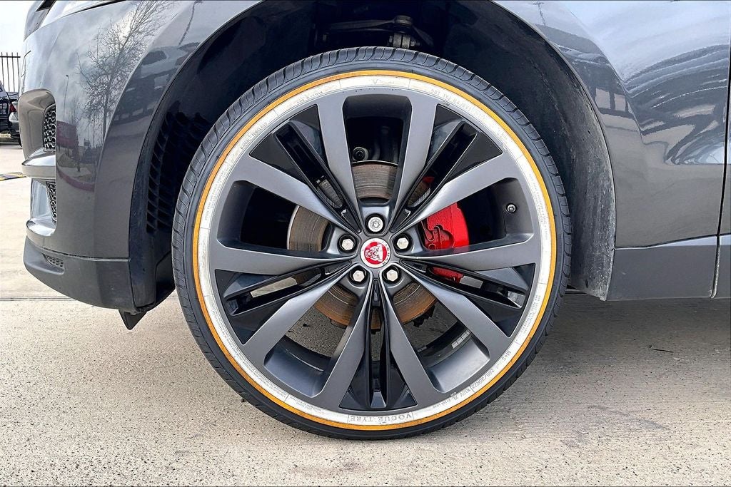 2018 Jaguar F-PACE 25t Prestige