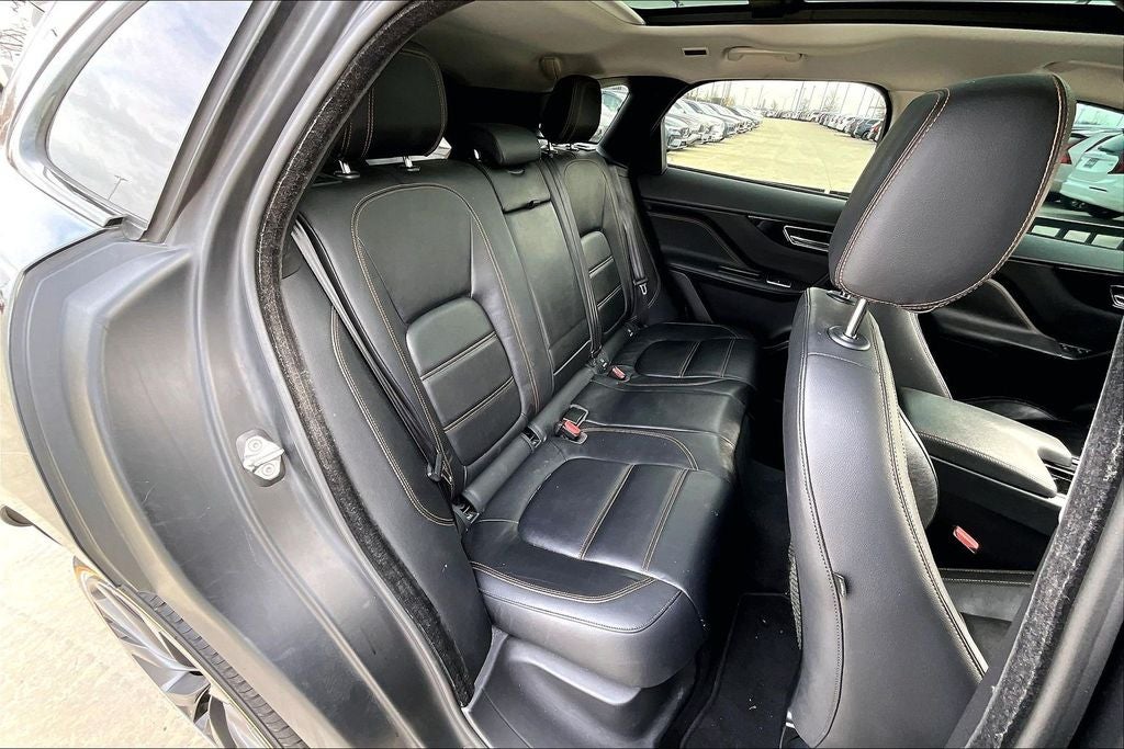 2018 Jaguar F-PACE 25t Prestige