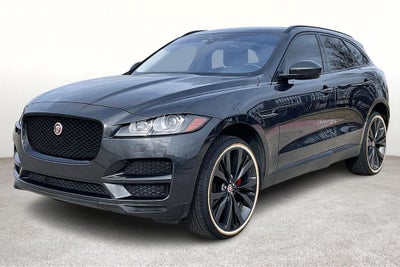 2018 Jaguar F-PACE 25t Prestige