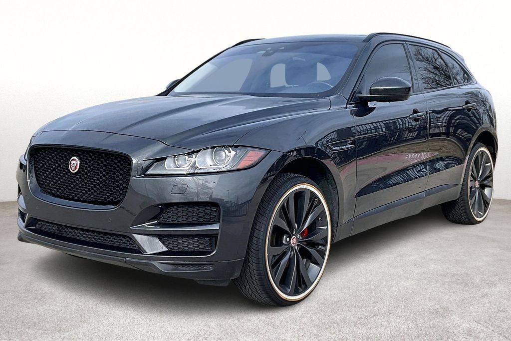 2018 Jaguar F-PACE 25t Prestige
