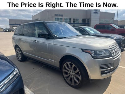 2016 Land Rover Range Rover 5.0L V8 Supercharged LWB