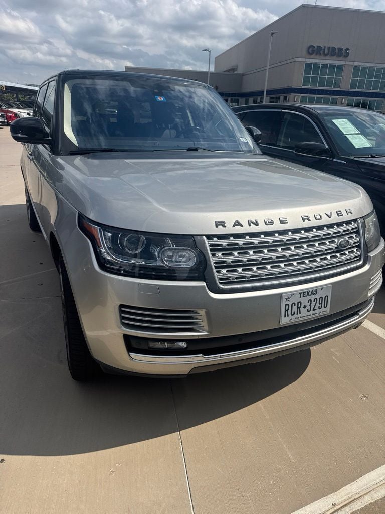 2016 Land Rover Range Rover 5.0L V8 Supercharged LWB