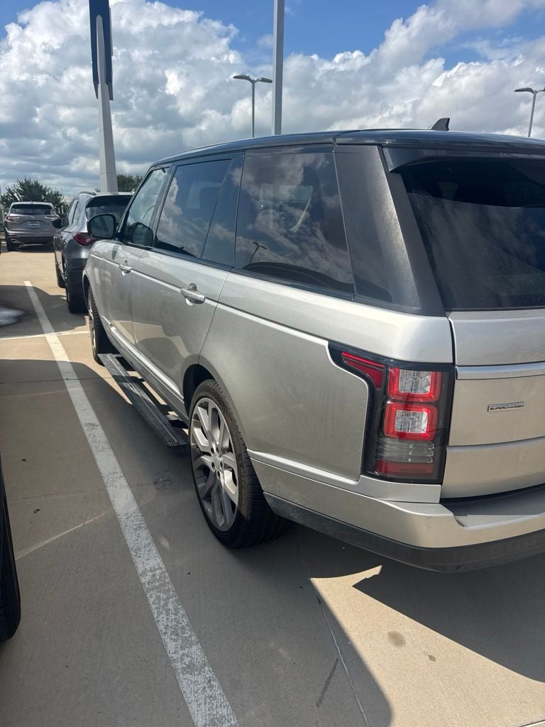 2016 Land Rover Range Rover 5.0L V8 Supercharged LWB