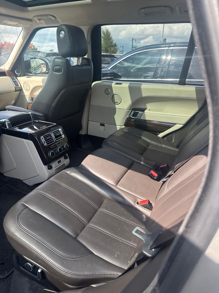 2016 Land Rover Range Rover 5.0L V8 Supercharged LWB