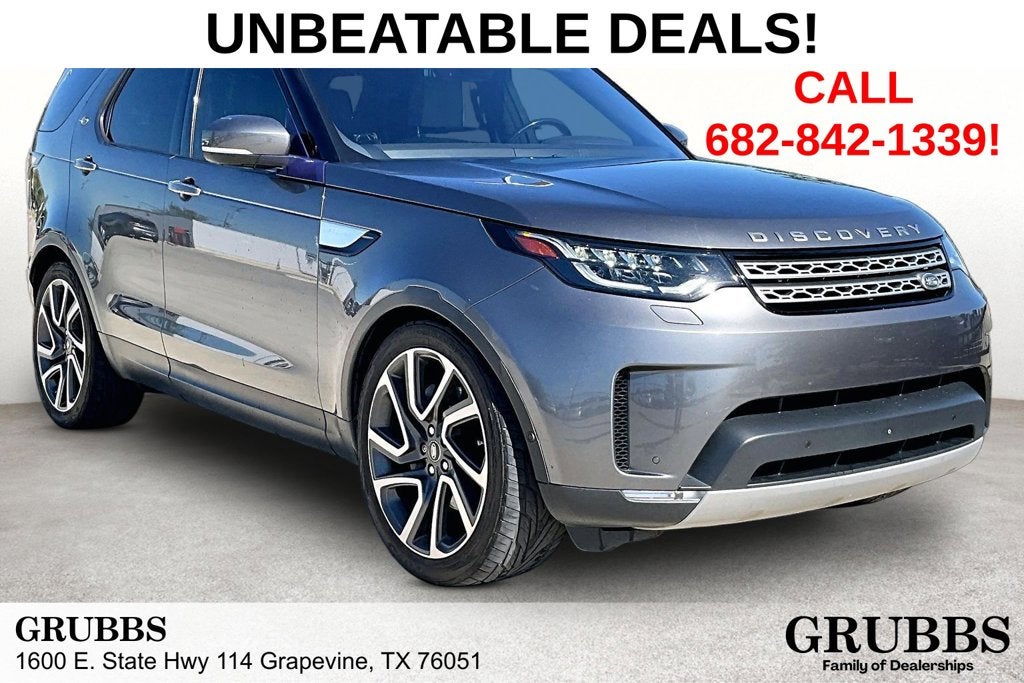 2018 Land Rover Discovery