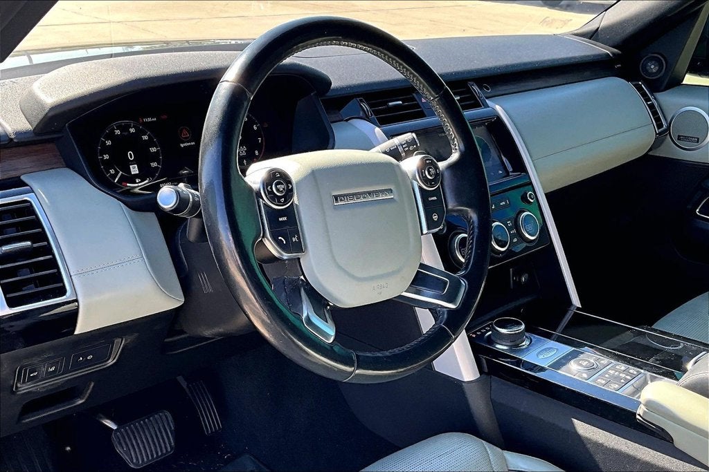 2018 Land Rover Discovery HSE Luxury