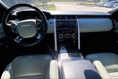2018 Land Rover Discovery HSE Luxury