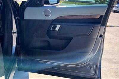 2018 Land Rover Discovery HSE Luxury