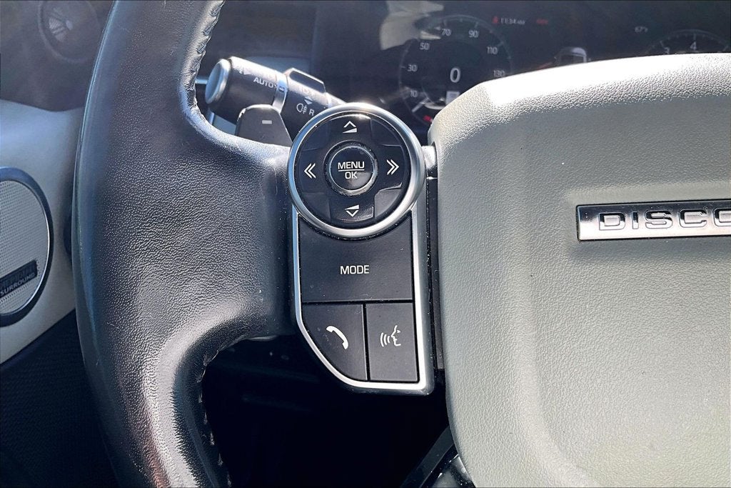2018 Land Rover Discovery HSE Luxury
