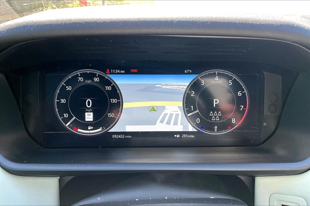 2018 Land Rover Discovery HSE Luxury