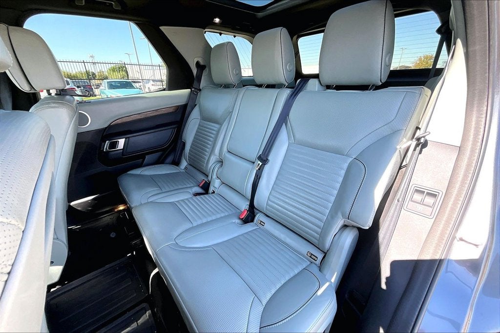 2018 Land Rover Discovery HSE Luxury