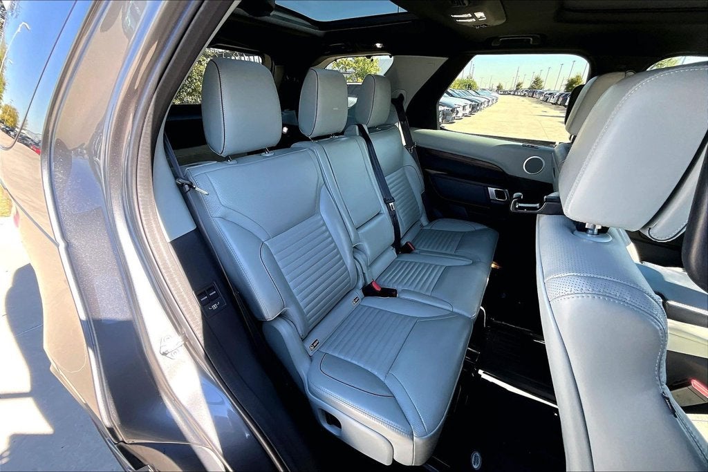 2018 Land Rover Discovery HSE Luxury