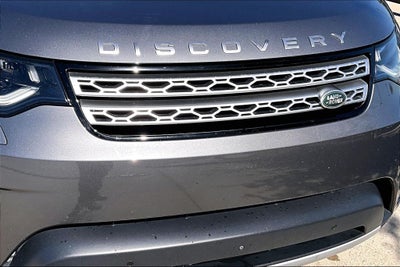 2018 Land Rover Discovery HSE Luxury