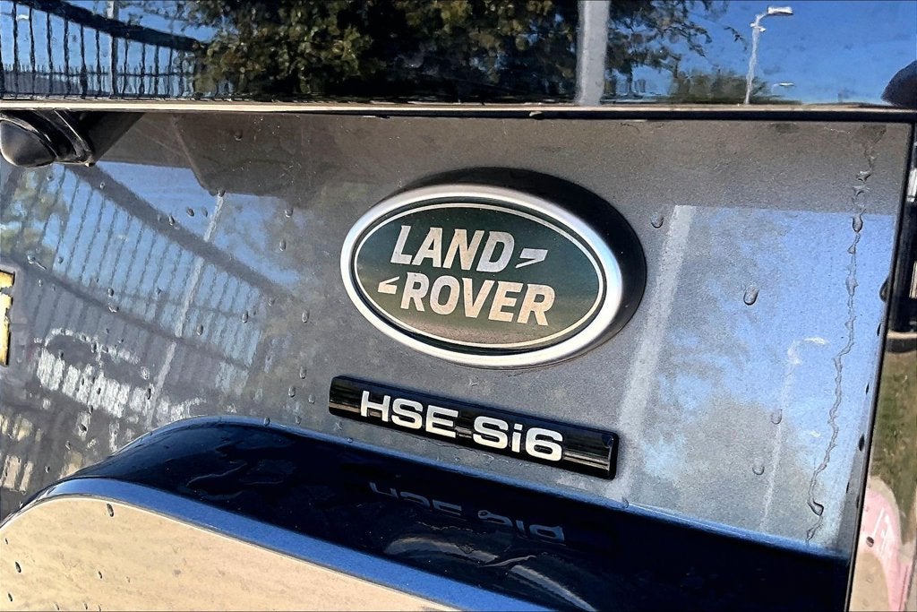 2018 Land Rover Discovery HSE Luxury