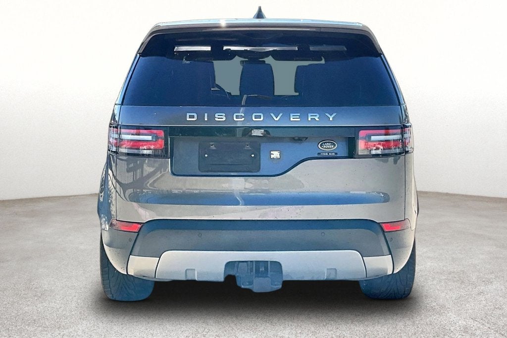 2018 Land Rover Discovery HSE Luxury