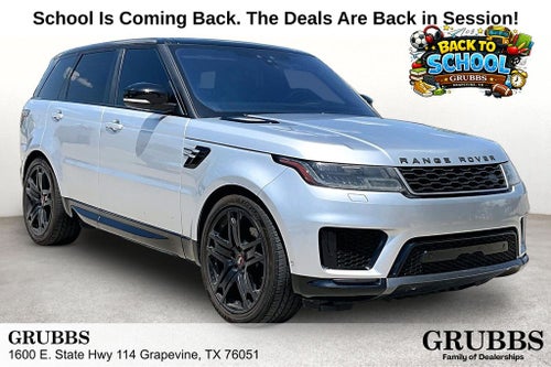 2019 Land Rover Range Rover Sport HSE