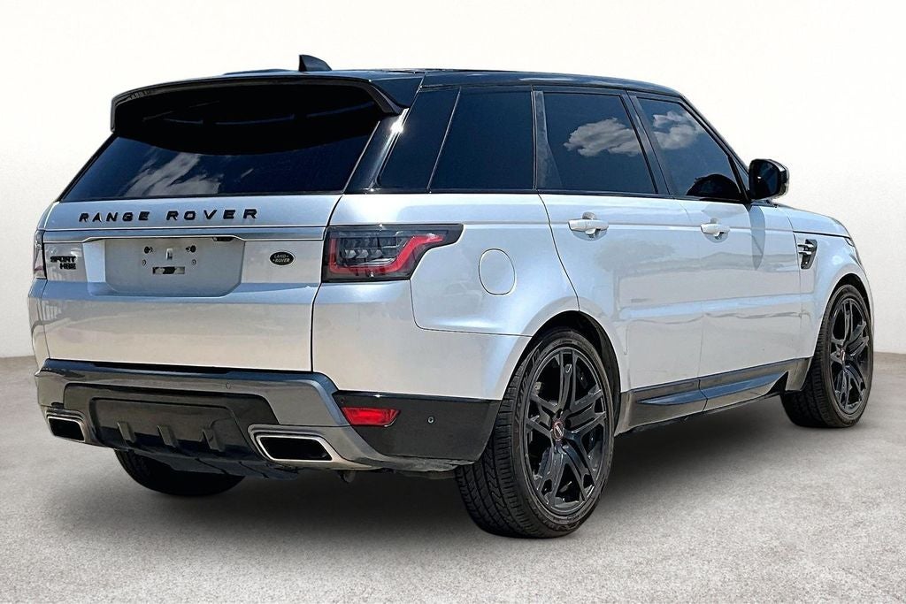 2019 Land Rover Range Rover Sport HSE