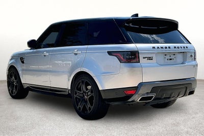 2019 Land Rover Range Rover Sport HSE
