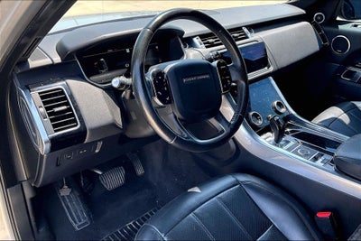 2019 Land Rover Range Rover Sport HSE