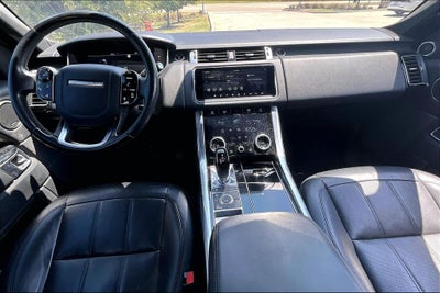 2019 Land Rover Range Rover Sport HSE