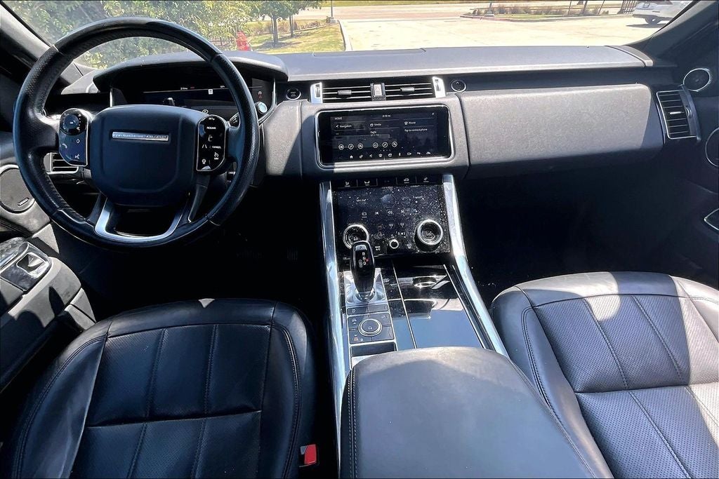 2019 Land Rover Range Rover Sport HSE