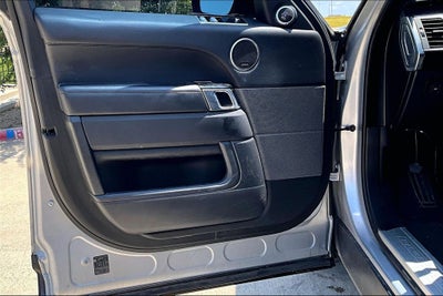 2019 Land Rover Range Rover Sport HSE