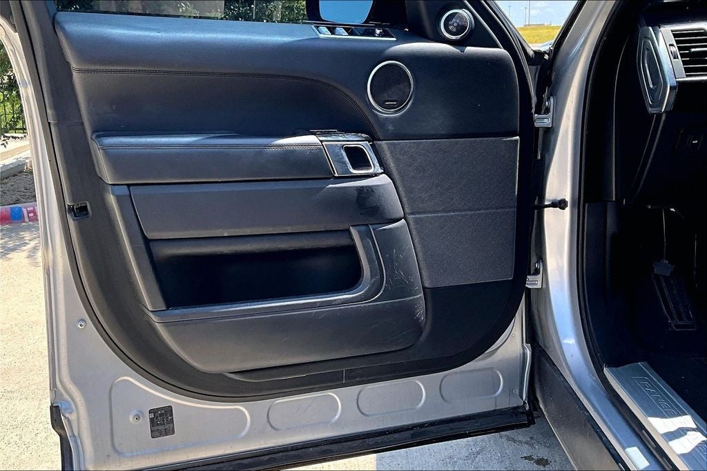 2019 Land Rover Range Rover Sport HSE