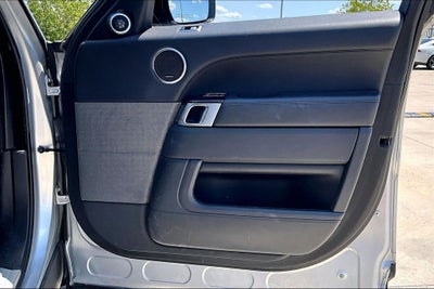 2019 Land Rover Range Rover Sport HSE