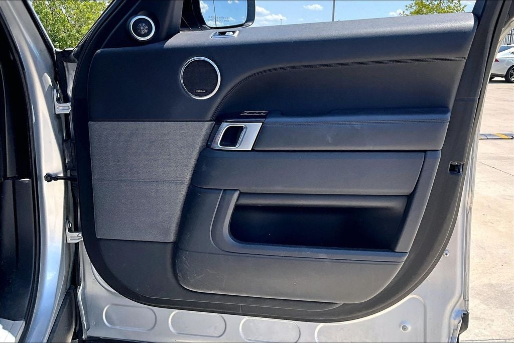 2019 Land Rover Range Rover Sport HSE