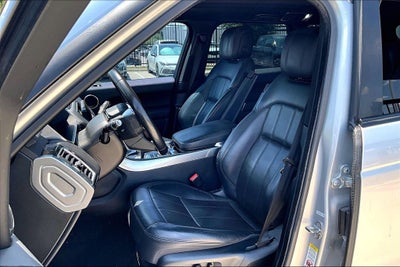 2019 Land Rover Range Rover Sport HSE
